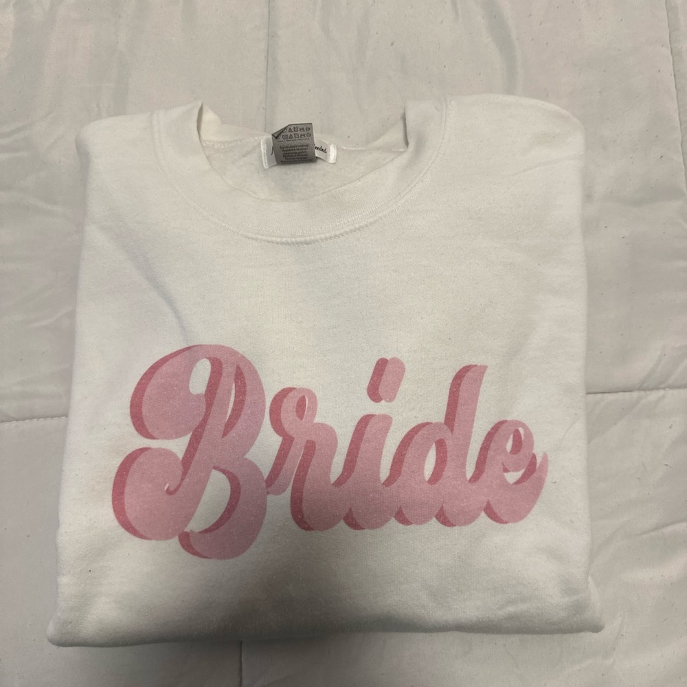 ✨ Bride Sweatshirt
